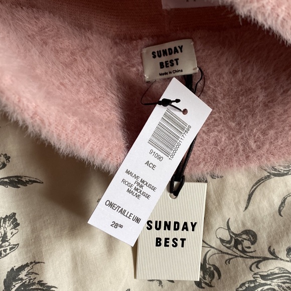 Sunday Best Ace Hat mauve pink BNWT - Picture 4 of 5